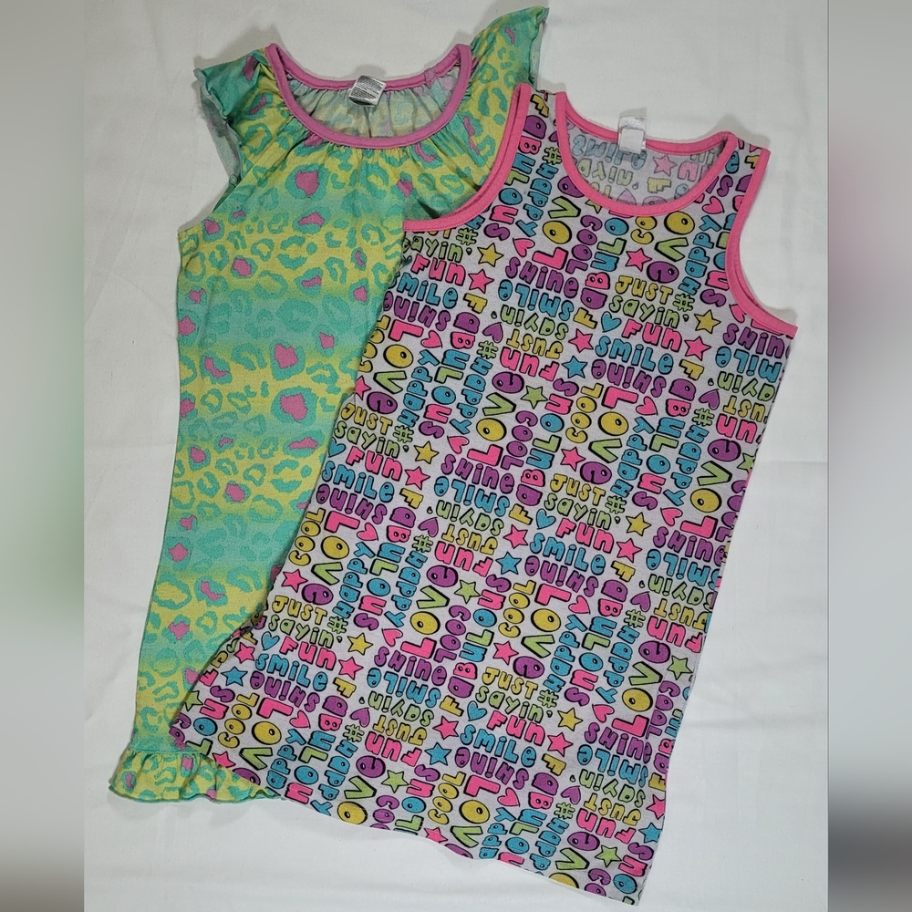 Two Sleeveless Nightgowns